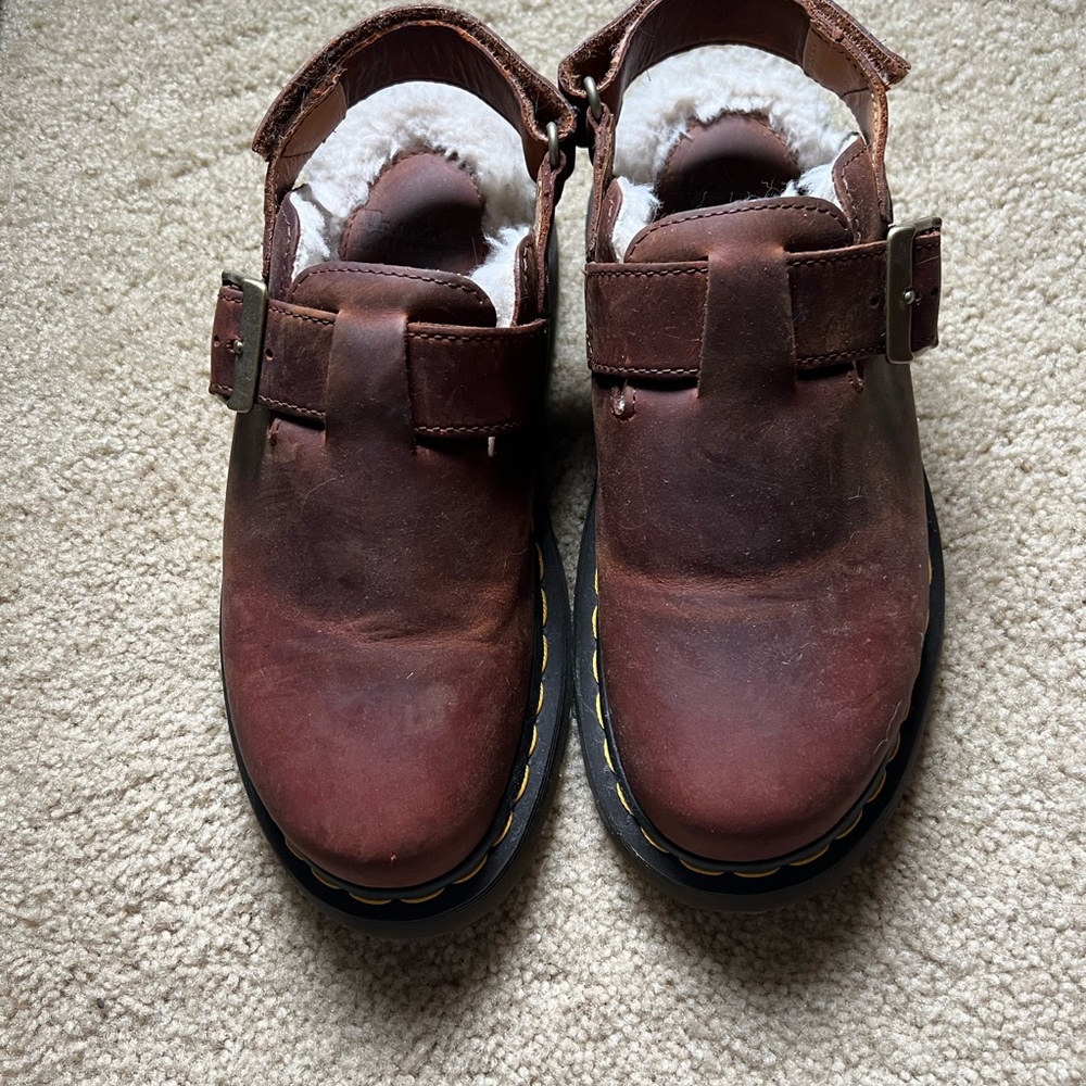 Dr. Martens Jorge II Slingback Mules